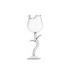150/280ml Rose Wine Glass Glassware Cocktail Glasses Cup Rose Wine Goblet  Wedding Gift