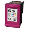 HP 704 Color Ink Cartridge
