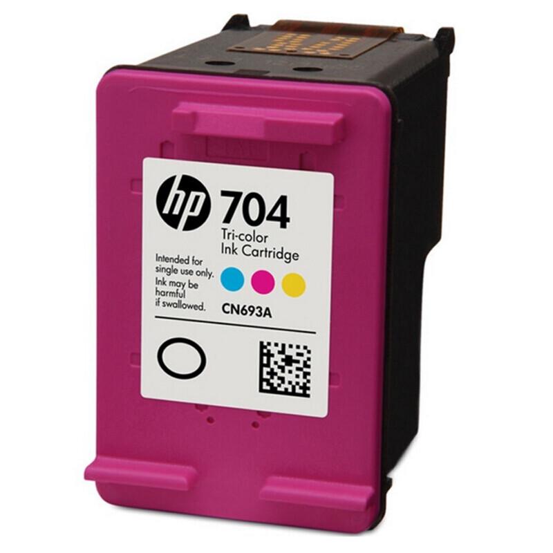 HP 704 Color Ink Cartridge