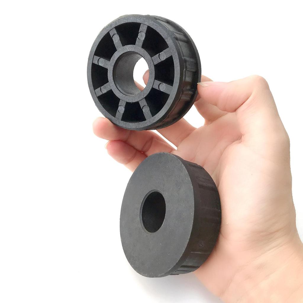 75x1.5 Round Tube to 25 Shaft Bushing Treadmill Sleeve: Plastic Reducing Spacer for Fitness Equipment