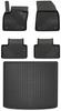 Set 77 Rubber Mats And Cover For Volvo Xc40 From 2017-