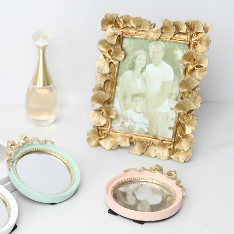 Новый европейский золотой лист гинкго 6 дюймов креативный узел свадебная фоторамка декоративные украшения