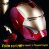 Шлем Железного человека MK5 с голосовым управлением, автоматическим открытием, светящимися элементами и моделью руки, реквизит для косплея