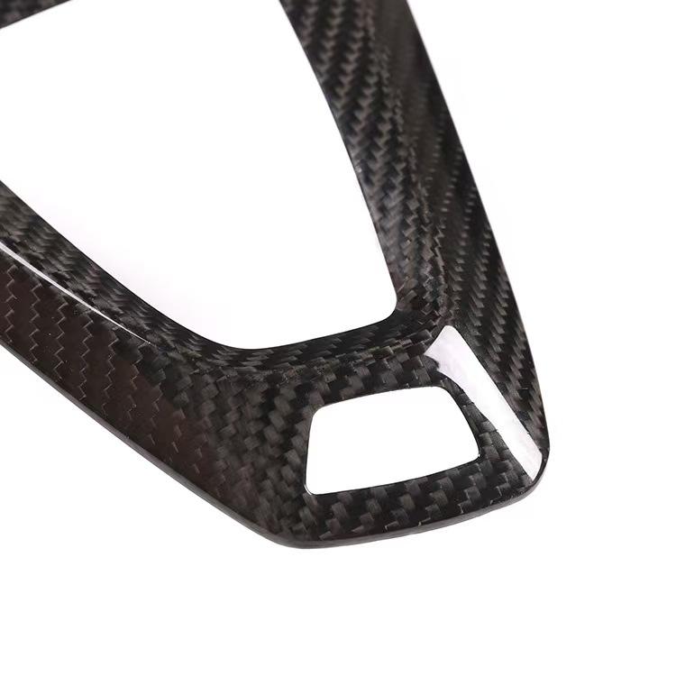 BMW M2 M3 M4 M5 M6 Specific Carbon Fiber Gear Shift Knob Base Cover Premium Car Accessory