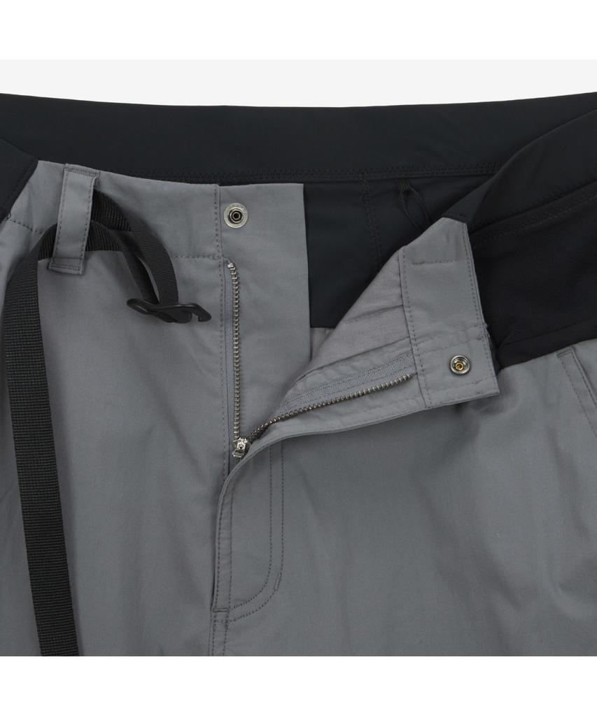 Noseupeiseu Np6Ns05B Мужские брюки для скалолазания Cool Gray