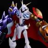Аниме Фигурка Digimon Adventure Фигурка Gallantmon Фигурка Omegamon Модель Статуэтка Кукла Коллекция Украшения Игрушки Подарки