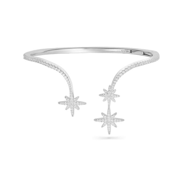 High Quality 925 Silver Meteor Bracelet Temperament Versatile Elegant Monaco Jewelry Gifts To Friends