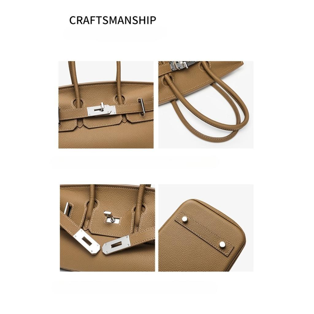 Верхний слой коровья кожа того кожа горизонтальная платиновая сумка кожаная женская сумка 5 большая вместимость сумка-тоут для поездок на работу сумка через плечо