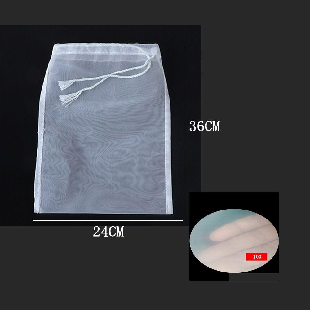Nylon Wine Tea Household Juice Filter Slag Bag Filter Residue Bag Filter Screen Filter Bag