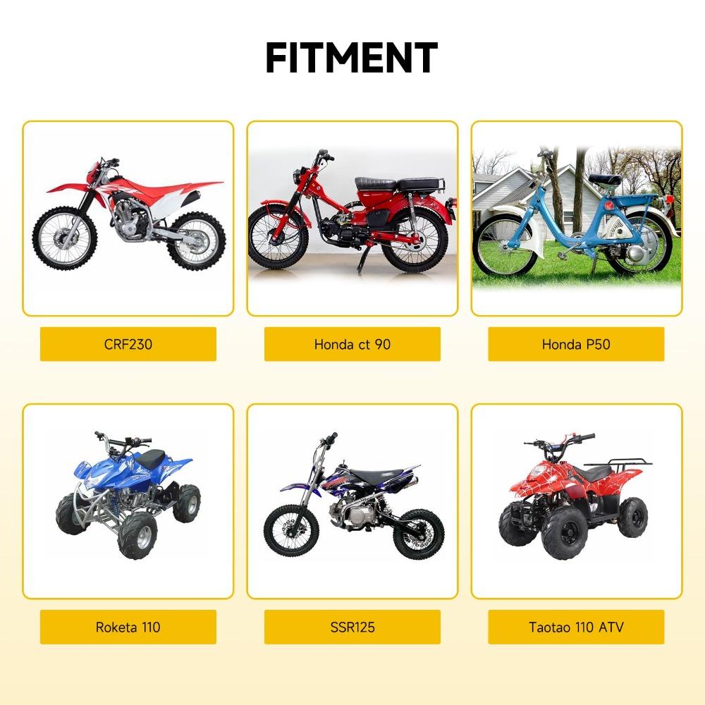 Black Motorcycle Nut Removal Tool Double-Headed Nut Sleeve Clutch Lock Wrench For Most Motorcycles