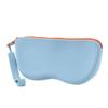 Candy Color Silicone Glasses Bag Waterproof Sunglasses Storage Pouch  with Lanyard