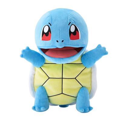 POKEMON Центр Оригинальная Кукла Плюшевая Игрушка Папемон Сквиртл