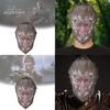 Black Myth Wukong Mask Hilarious Monkey Headpiece For Halloween And Cosplay Fun
