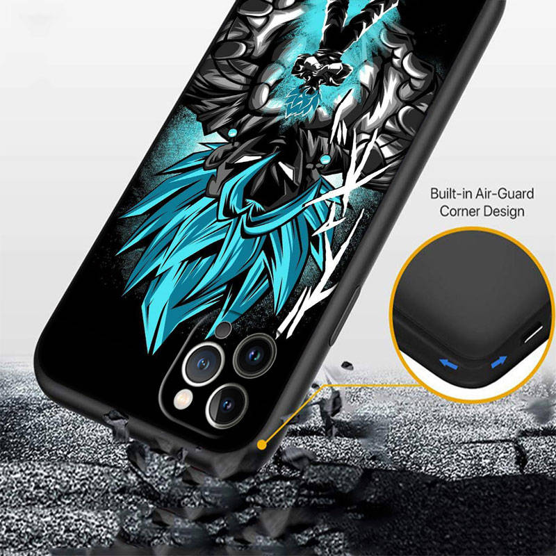 Dragon Ball Phone Case for iPhone 6 6s 7 8 11 12 13 14 15 XS Pro Max XR X SE Samsung S20 S21 S22 S23 S24 FE Ultra S8 S9 S10 Plus Lite S21S S10E