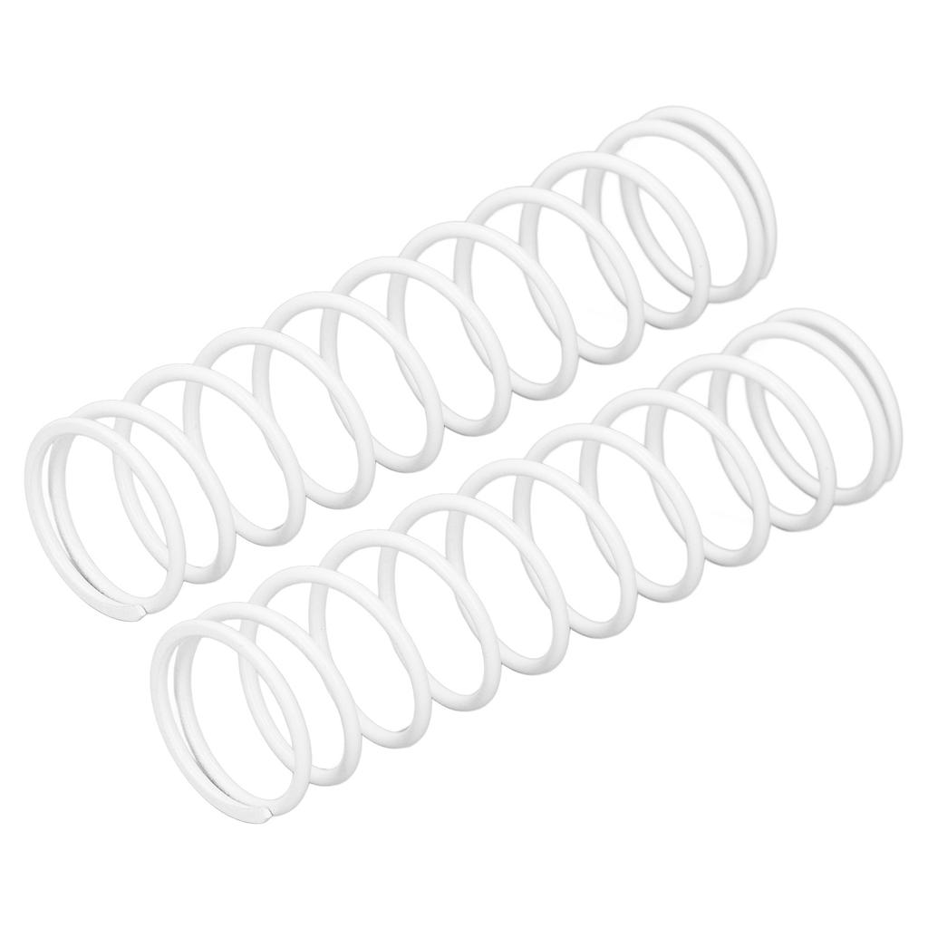 2Pcs Metal Iron Rear Shock Absorber Spring for ZD Racing 1 7 Remote Control Car Spare Parts