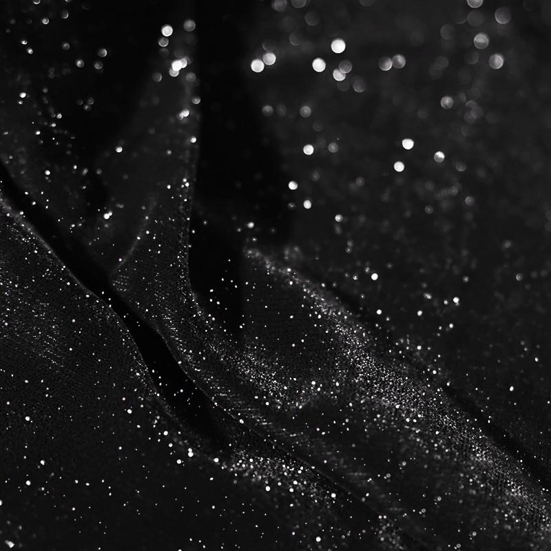 Бархатная ткань с блестящим звездным дизайном, мягкая гладкая неэластичная блестящая ткань, сделай сам, шитье, свадебные платья, банкетные платья, ципао