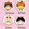 Thickened Cartoon Mouse Mat Anti-slip Girls Mousepad Creative Cute Mouse Pad  Universal