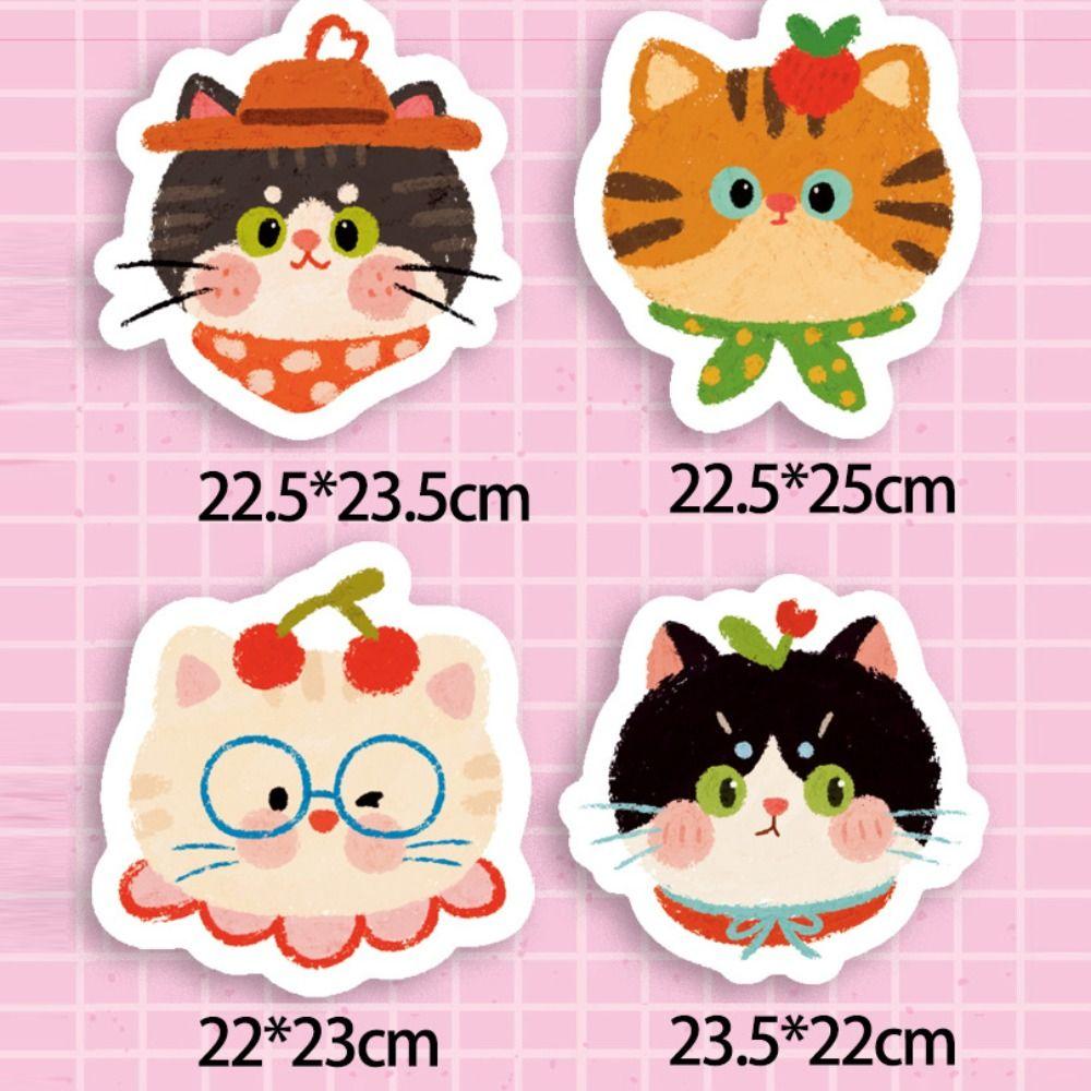 Thickened Cartoon Mouse Mat Anti-slip Girls Mousepad Creative Cute Mouse Pad Universal