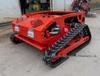 Compact Remote-Controlled Intelligent Lawn & Weed Mower for Fields and Grasslands