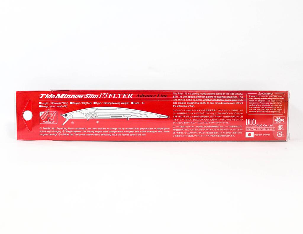DUO Тонущая приманка Tide Minnow Flyer Slim 175 GFA0051 (3495)