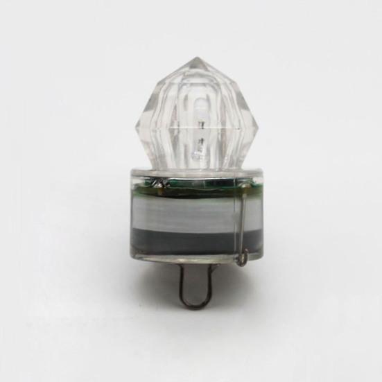 Underwater Fishing Lamp Waterproof Colorful LED Fish Luring Light Submersible Deep Drop Fish Attraction Gathering Lamp Fishing Accessories