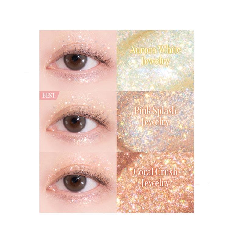 Блеск для глаз MILK TOUCH Fairy Jewel Eye Glitter 7g