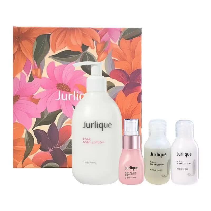 Jurlique Набор для тела с розой и цветочной водой «Летний подарок»