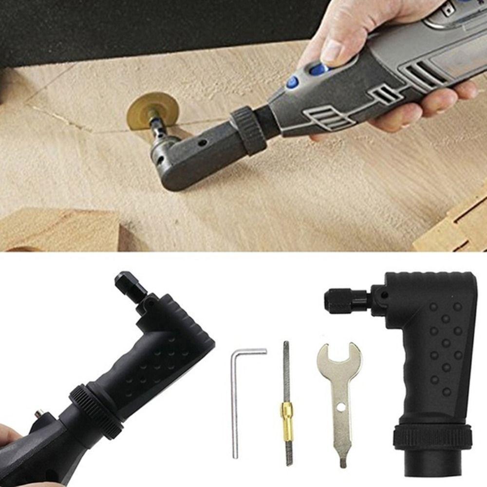 Angle Driver Right Angle Converter Attachment Rotary Right Angle Adapter Grinding Accessories