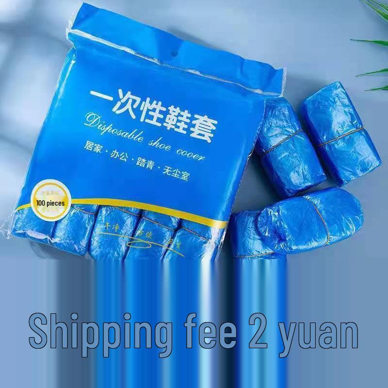 Waterproof Non-Slip Durable Shoe Covers for Indoor Use