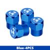For Abarth Car Wheel Valve Stem Caps Aluminum Alloy Tire Valve Protection Covers 500 FR FIAT Linea Panda DobloAlbea Astra Bravo