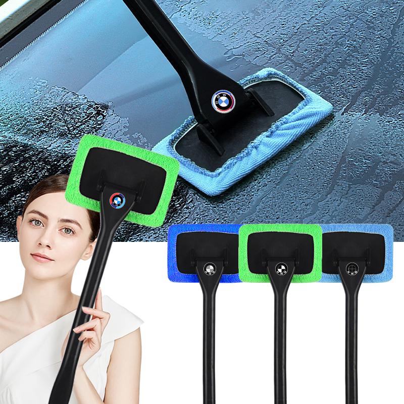 KAPK8 Car Windshield Cleaning Brush Kit Car Window Wiper Defogging Washing Tool For BMW Series i3 i4 G07 G06 G05 G02 G01 F48 F39 G42