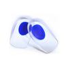 2PCS Silicone Gel Heel Pads Shoe Inserts Soft Anti-slip Foot Pain Relief Insoles Cushion Foot Care