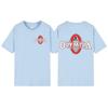 Trendy New Summer Men's OLYMPIA Printed Pure Cotton T-shirt Men's Hip Hop Street Sports Fitness Comfortable Hot Selling T-shirt