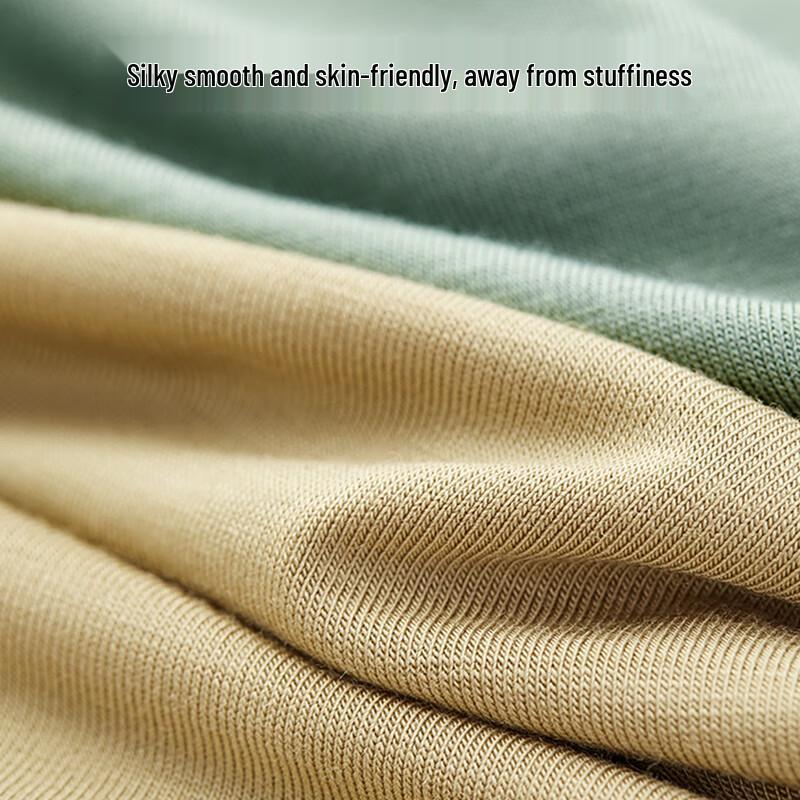 Мужские модальные антибактериальные боксеры-брифы, 3 штуки