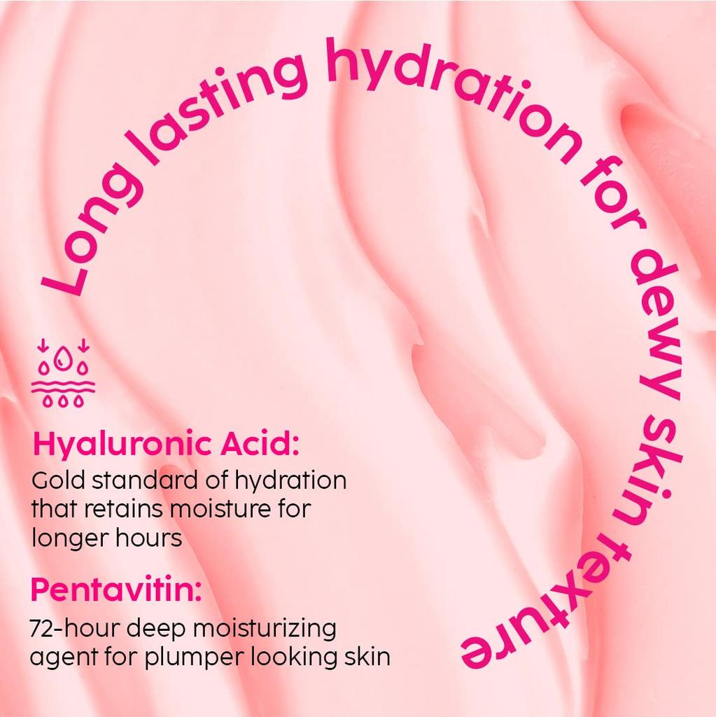 The Plant Fix Plix SPF 50+ Guava Glow Invisible Sunscreen 50g For All Skin Types With Broad Spectrum Protection