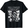 Винтажная футболка HOLLYWOOD UNDEAD Черная с коротким рукавом Размеры S-4XL Унисекс BT060 Унисекс Футболка