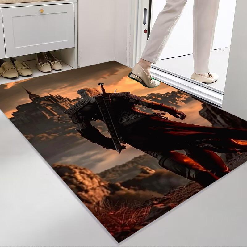 The Witcher: Blood Origin carpet floor mats Suitable for all seasons Protective pad Room Christmas gifts
