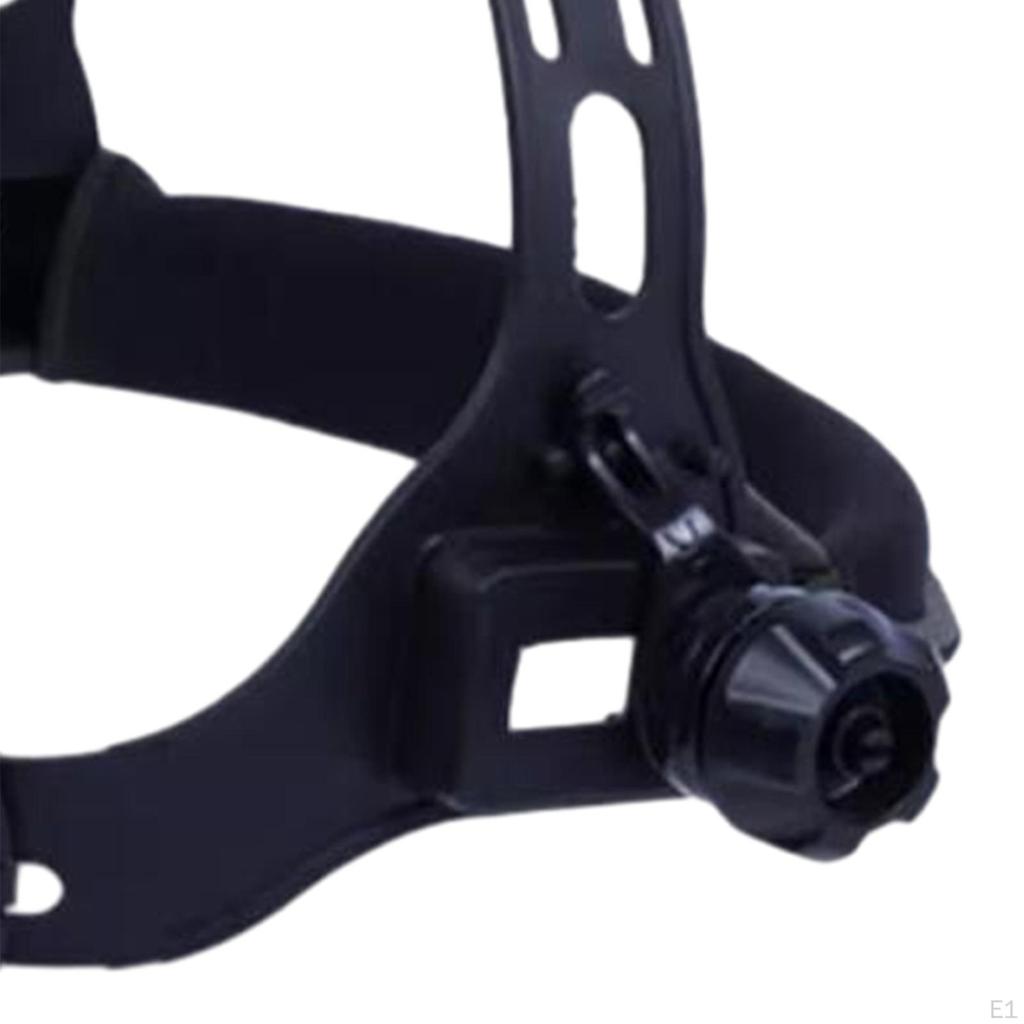 Сменная повязка на голову для маски сварщика, квадратное отверстие, аксессуары с ватным тампоном, сварочный шлем из полипропилена