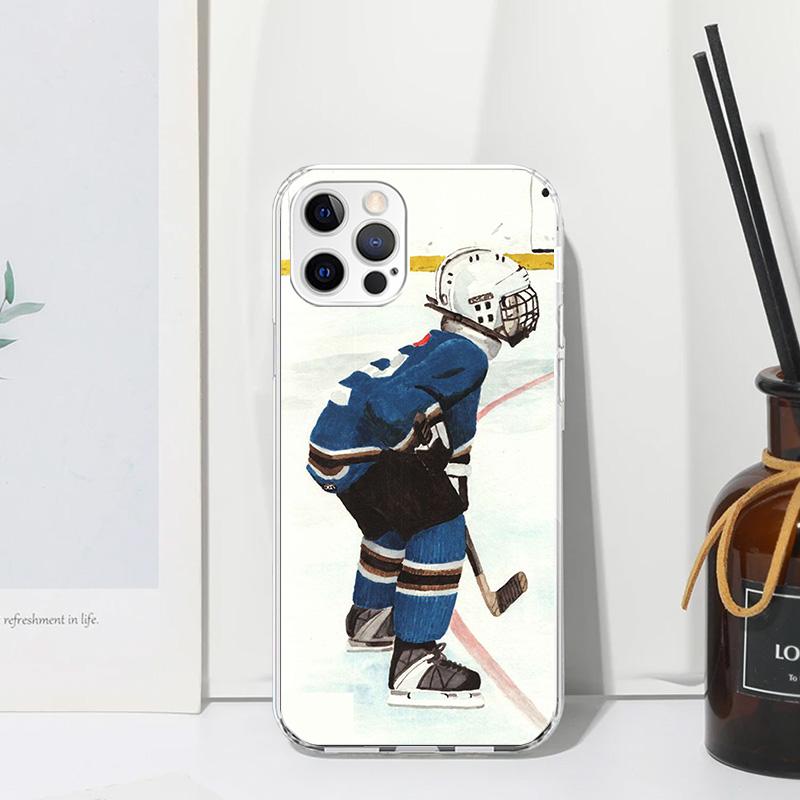 Чехол для телефона Sport 'Ледовая арена для хоккея' Для iPhone 17 Air 16 15 Plus 16E 14 Pro Max 13 Mini 12 11 7 8 SE Fundas Мягкая задняя крышка 17 Air