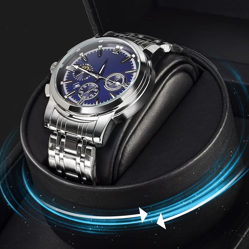 Двойной 2+0 заводной механизм для автоматических часов, коробка для часов, зарядка через USB, подзавод часов, механическая коробка, мотор-шейкер, подзавод часов