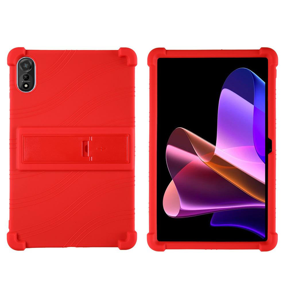 For Blackview Mega 2 Case Adjustable Kickstand Silicone Tablet Protective Cover