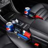 New Hots E60 Car Goods Leather Seat Gap Storage Box Phone Keys Organizer For Bmw Performance M E46 E90 F20 E39 E91 E87 E60 E93