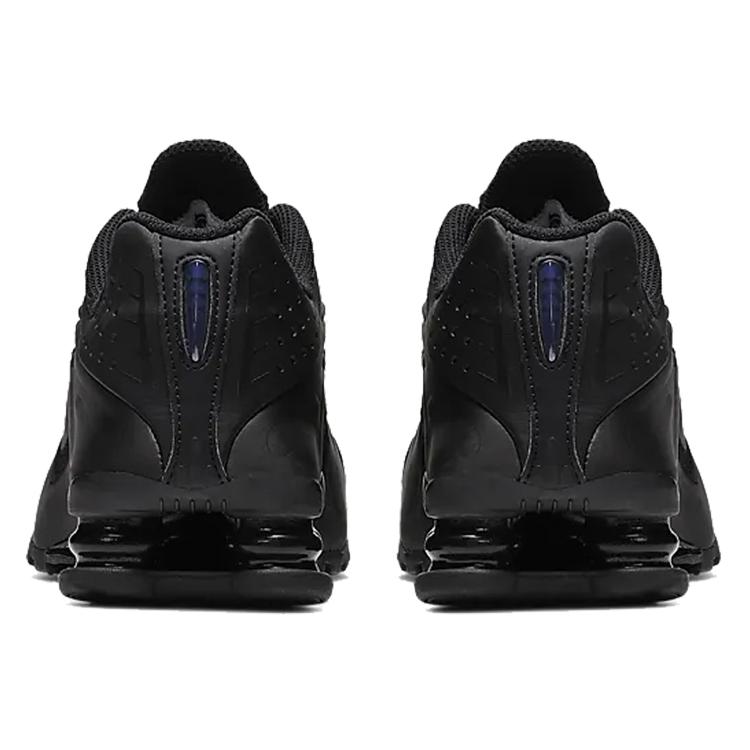 Nike Shox R4 'Triple Black' Gs BQ4000-001
