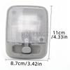 Car Rear Interior Reading Light For Nissan Paladin NV200 Inside Roof Ceiling Dome Lamp Accessories With Bulb Grey High Quality