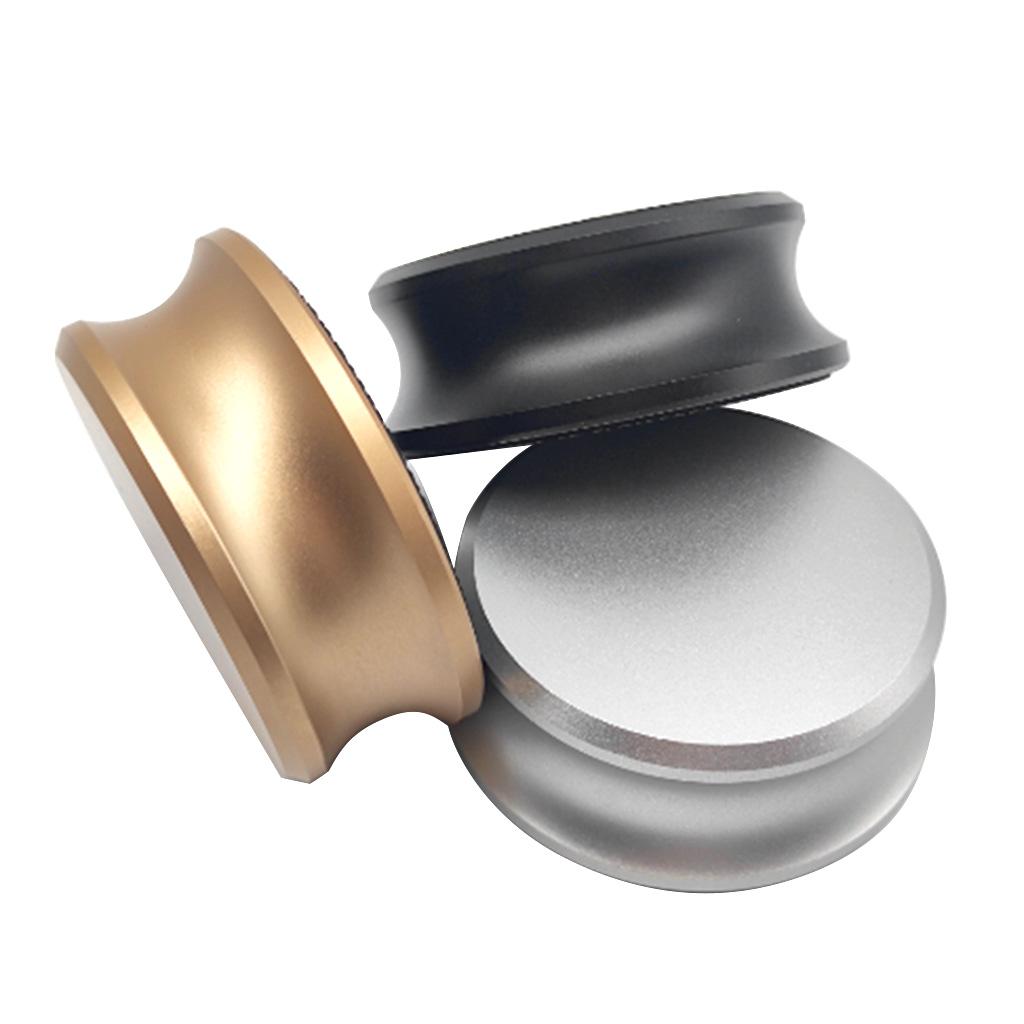 Дисковый сбалансированный зажим Материал алюминиевого сплава LP Виниловые проигрыватели Металлический дисковый стабилизатор Вес записи