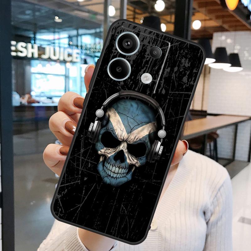 Шотландия Шотландский флаг Чехол для Xiaomi Redmi Note 11 9 10 12 13 Pro Plus 9S 10S 11S 12S Remdi 13 12 C 9C 10C Обложка
