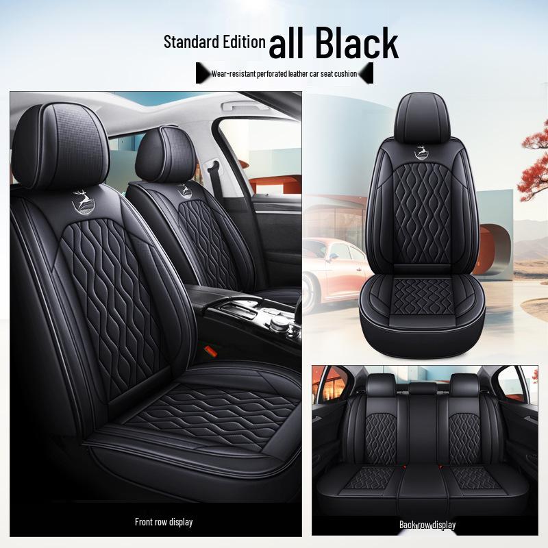 Подушка на сиденье автомобиля Honda: Подходит для Civic, Brio, Inspire, Accord, Type R, Vezel - Всесезонные, Полное покрытие