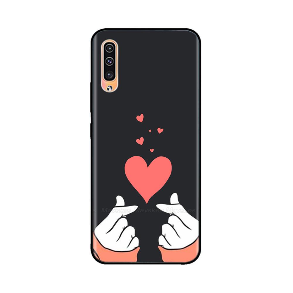 Для Samsung Galaxy A50 A50S A30S Чехол Мягкая Черная Силиконовая Задняя Крышка Чехол для Телефона Для Samsung A 50 A 50 30 S Fundas Coque Бампер