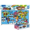 My Child's First Puzzle Game Step 2 - World Map 24-Piece Board Game