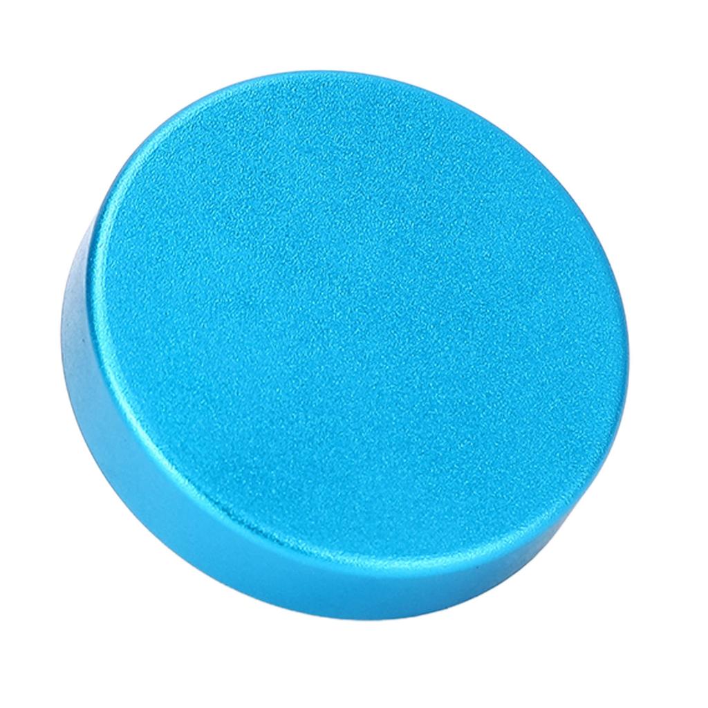 Магнитный держатель для мела Многоцелевой алюминиевый круглой формы Односекционный держатель для бильярдного мела для